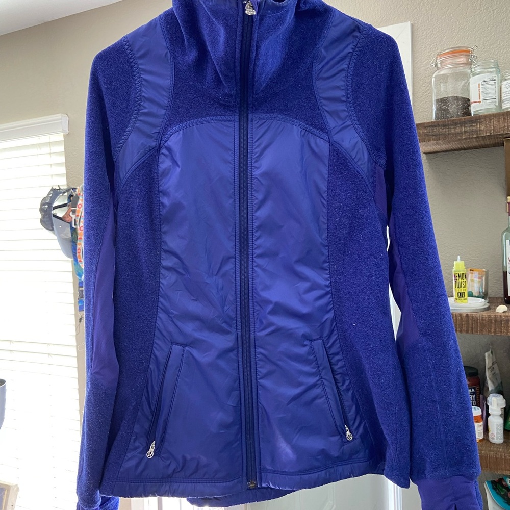 Purple Lululemon fleece